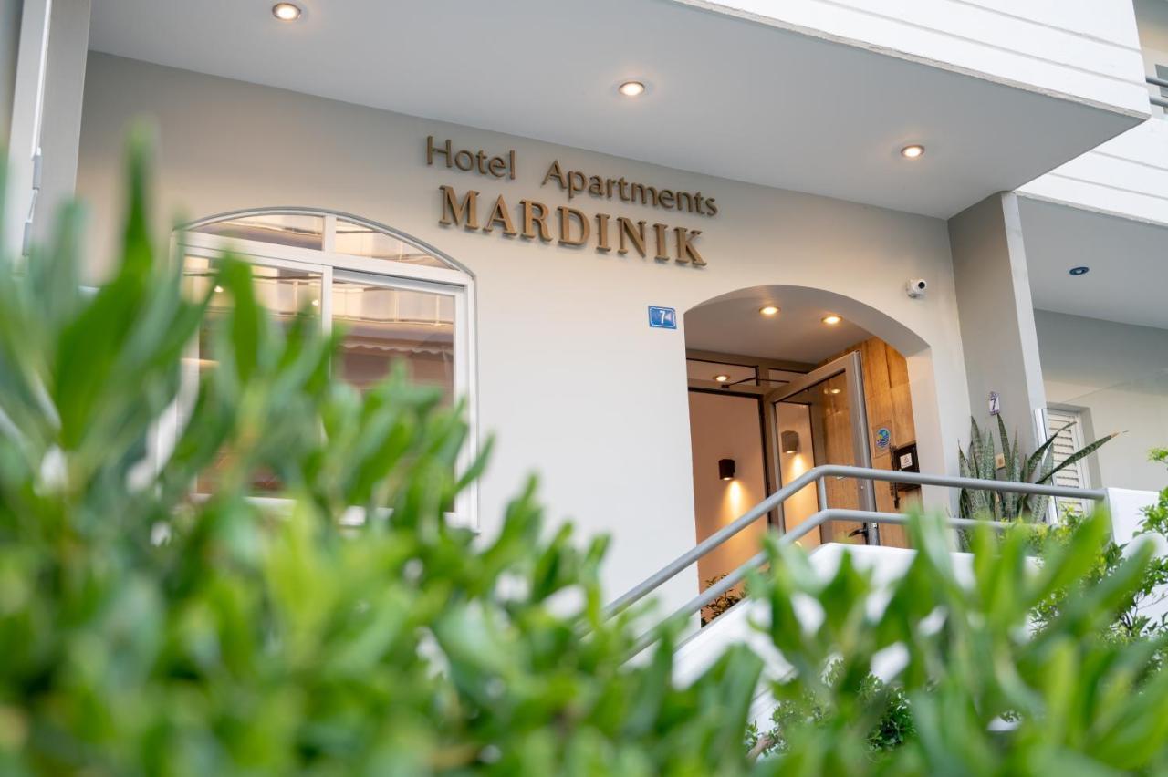 Mardinik Hotel Apartments Réthymnon Extérieur photo